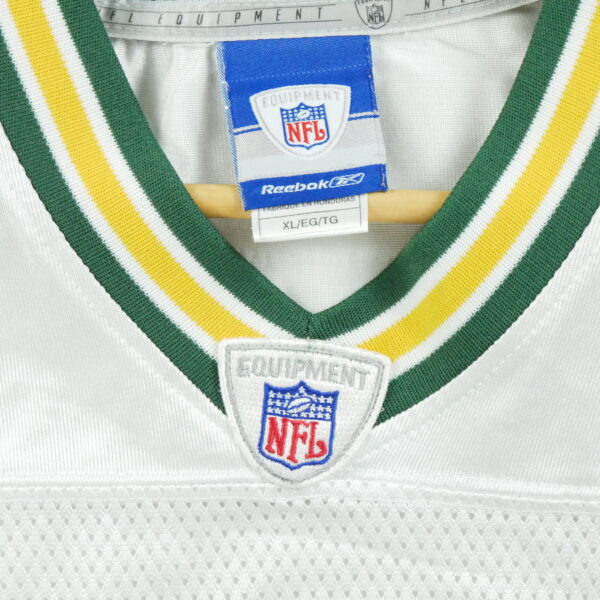 Maillot manches courtes homme blanc Reebok Equipe Green Bay Packers