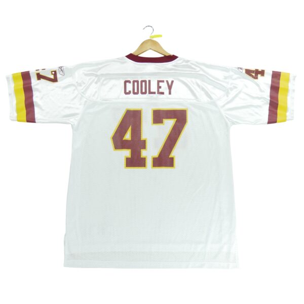 Maillot manches courtes homme blanc Reebok Equipe Washington Redskins