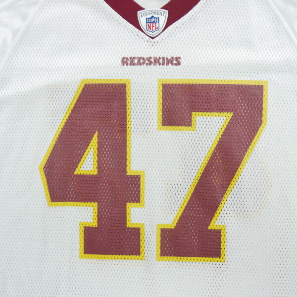 Maillot manches courtes homme blanc Reebok Equipe Washington Redskins