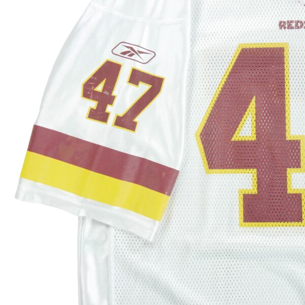 Maillot manches courtes homme blanc Reebok Equipe Washington Redskins