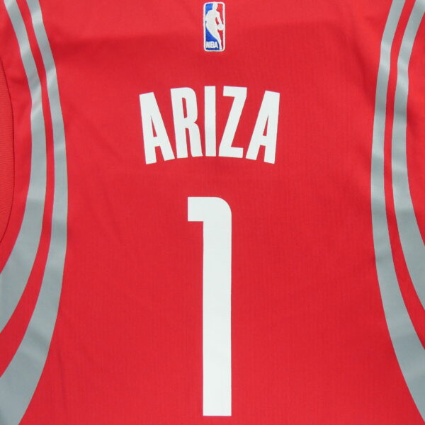 Maillot manches courtes homme rouge Adidas Equipe Houston Rockets