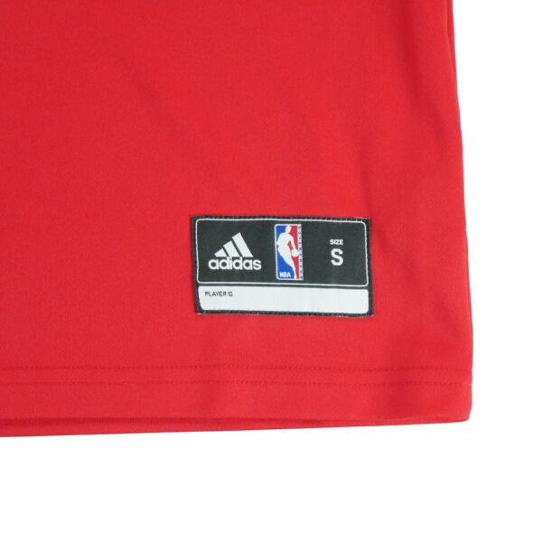 Maillot manches courtes homme rouge Adidas Equipe Houston Rockets