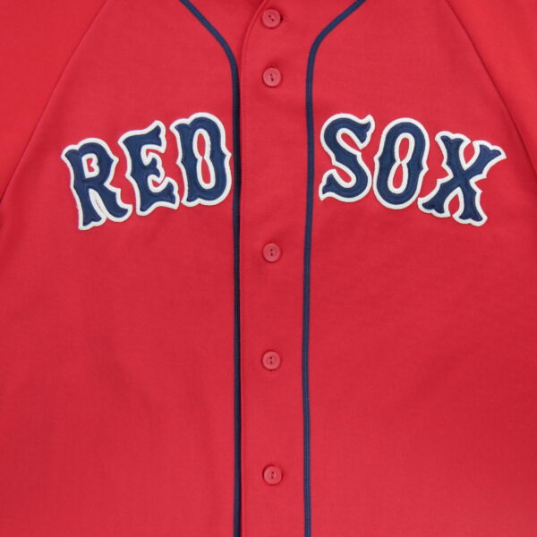 Maillot manches courtes homme rouge Majestic Equipe Red Sox de Boston