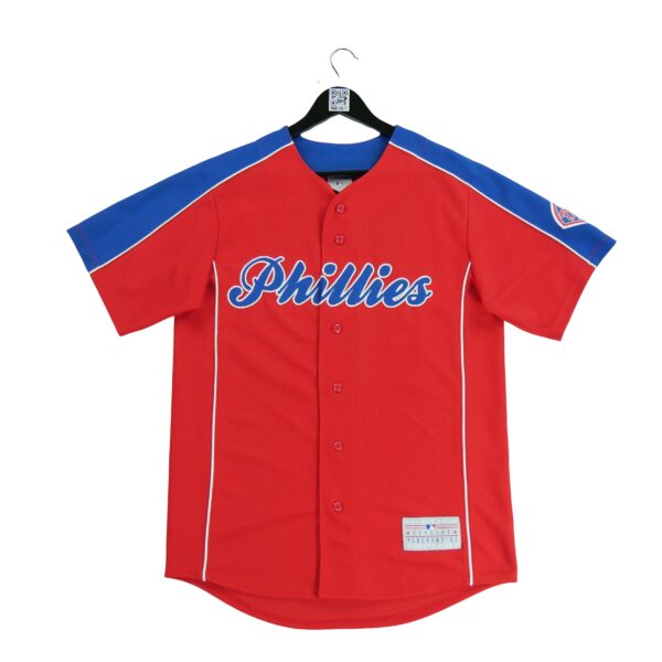 Maillot manches courtes homme rouge MLB Equipe Philadelphie Phillies