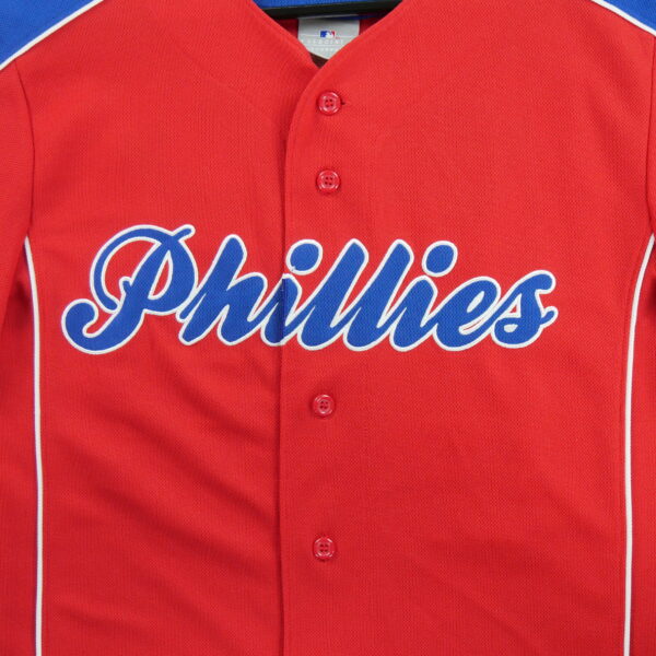 Maillot manches courtes homme rouge MLB Equipe Philadelphie Phillies