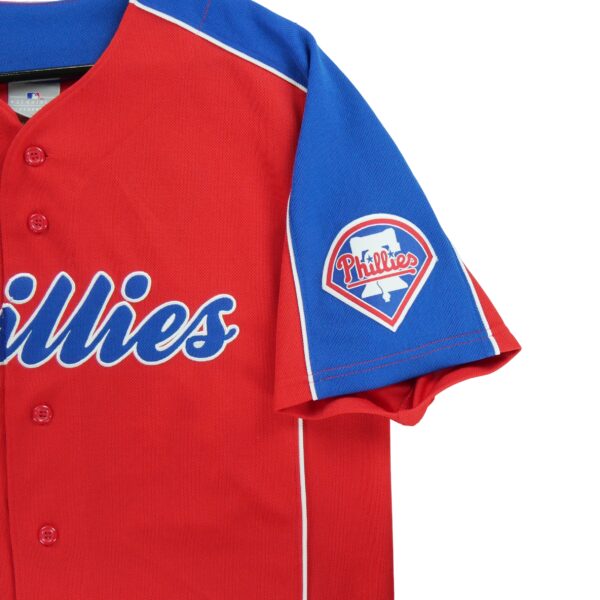 Maillot manches courtes homme rouge MLB Equipe Philadelphie Phillies