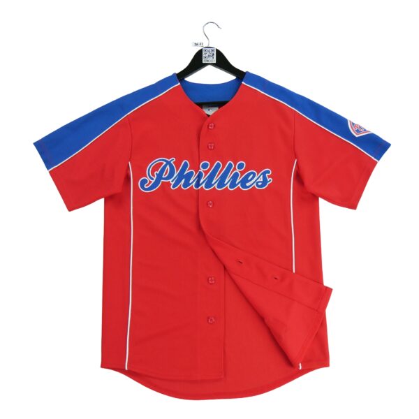 Maillot manches courtes homme rouge MLB Equipe Philadelphie Phillies