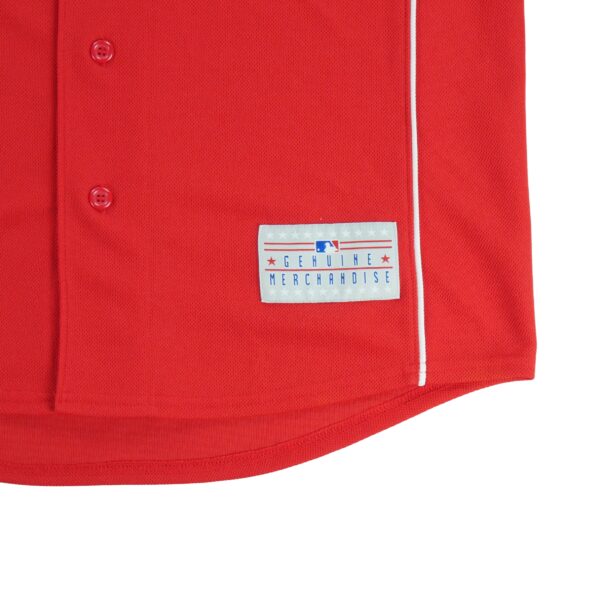 Maillot manches courtes homme rouge MLB Equipe Philadelphie Phillies