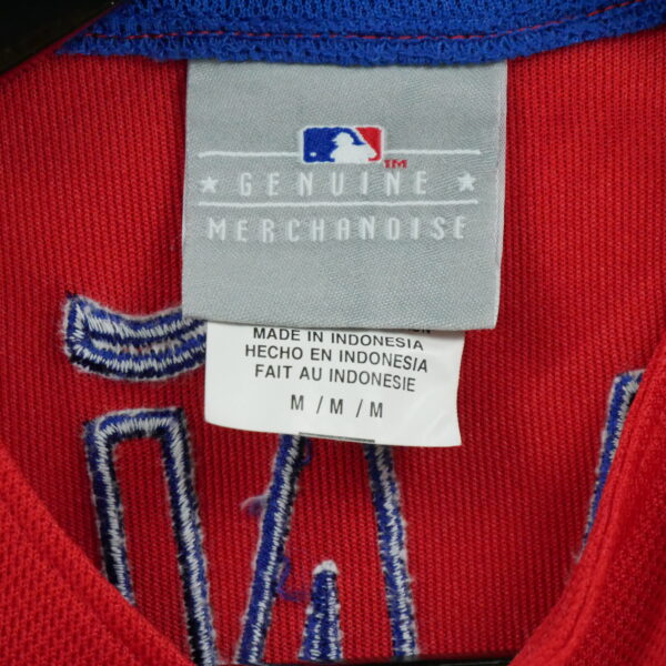 Maillot manches courtes homme rouge MLB Equipe Philadelphie Phillies