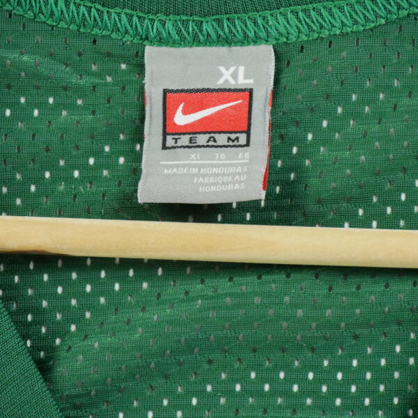 Maillot manches courtes homme vert Nike