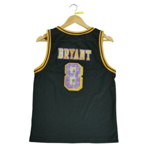 Maillot sans manches enfant noir Nike Equipe Los Angeles Lakers