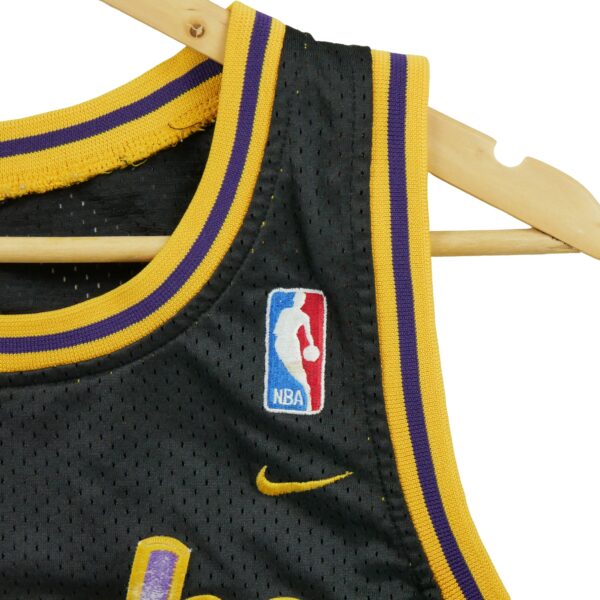 Maillot sans manches enfant noir Nike Equipe Los Angeles Lakers