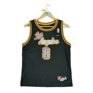 Maillot sans manches enfant noir Nike Equipe Los Angeles Lakers