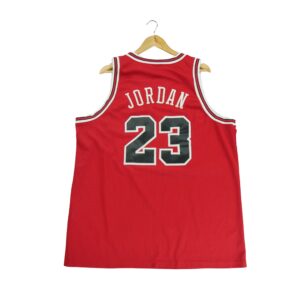 Maillot sans manches homme rouge Nike Equipe Chicago Bulls