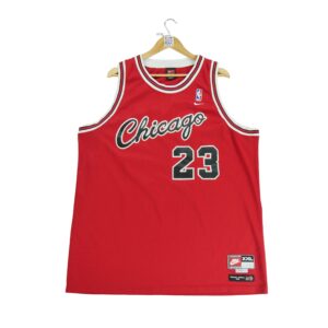 Maillot sans manches homme rouge Nike Equipe Chicago Bulls