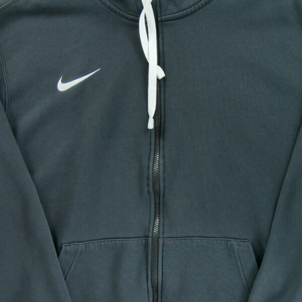 Sweat a capuche homme manches longues noir Nike Col Montant