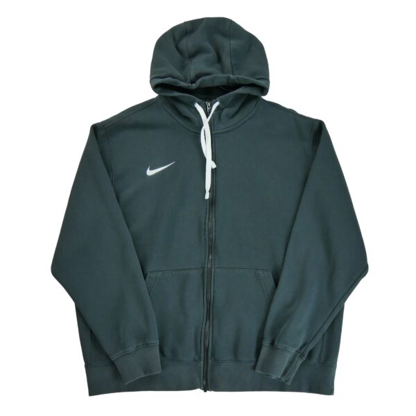 Sweat a capuche homme manches longues noir Nike Col Montant