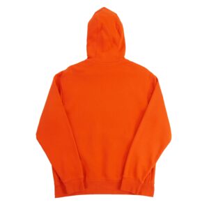 Sweat a capuche homme manches longues orange Nike Col Rond