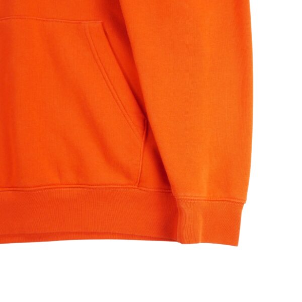 Sweat a capuche homme manches longues orange Nike Col Rond