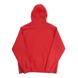 Sweat a capuche homme manches longues rouge Nike Col Rond