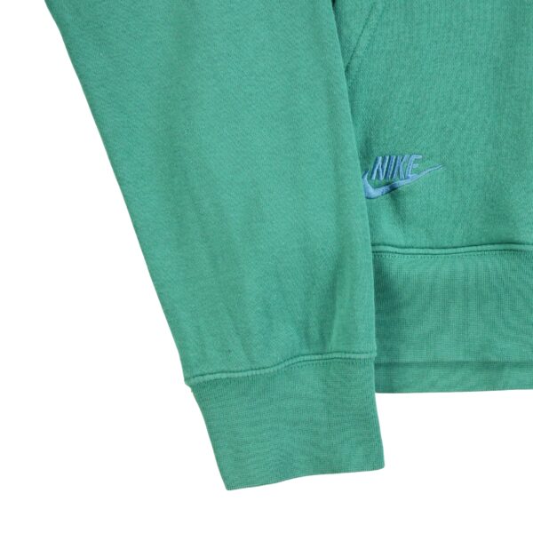 Sweat a capuche homme manches longues vert Nike Col Rond