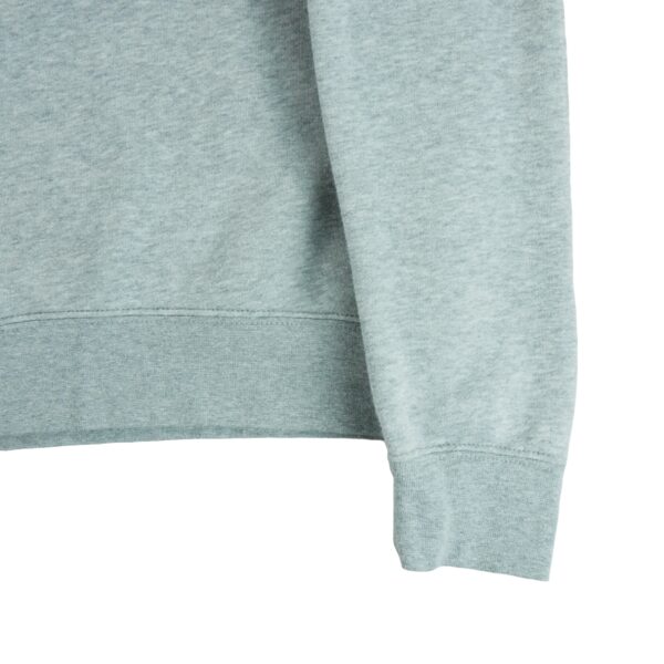 Sweat femme manches longues gris Nike Col Rond