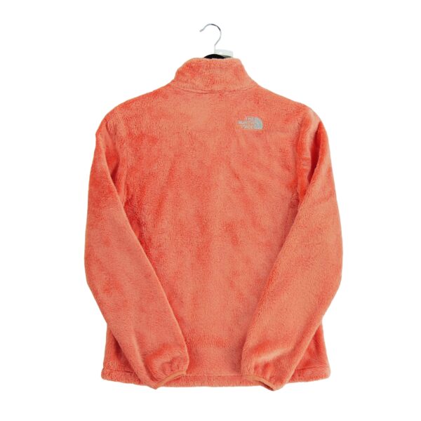 Veste polaires femme manches longues orange The North Face Col Montant