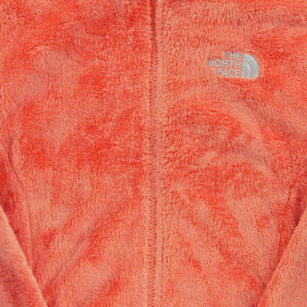 Veste polaires femme manches longues orange The North Face Col Montant