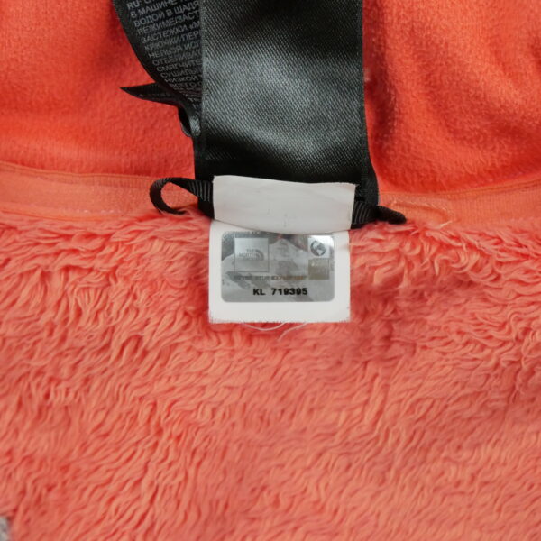 Veste polaires femme manches longues orange The North Face Col Montant