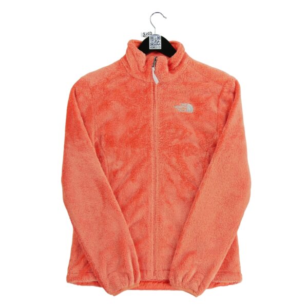 Veste polaires femme manches longues orange The North Face Col Montant